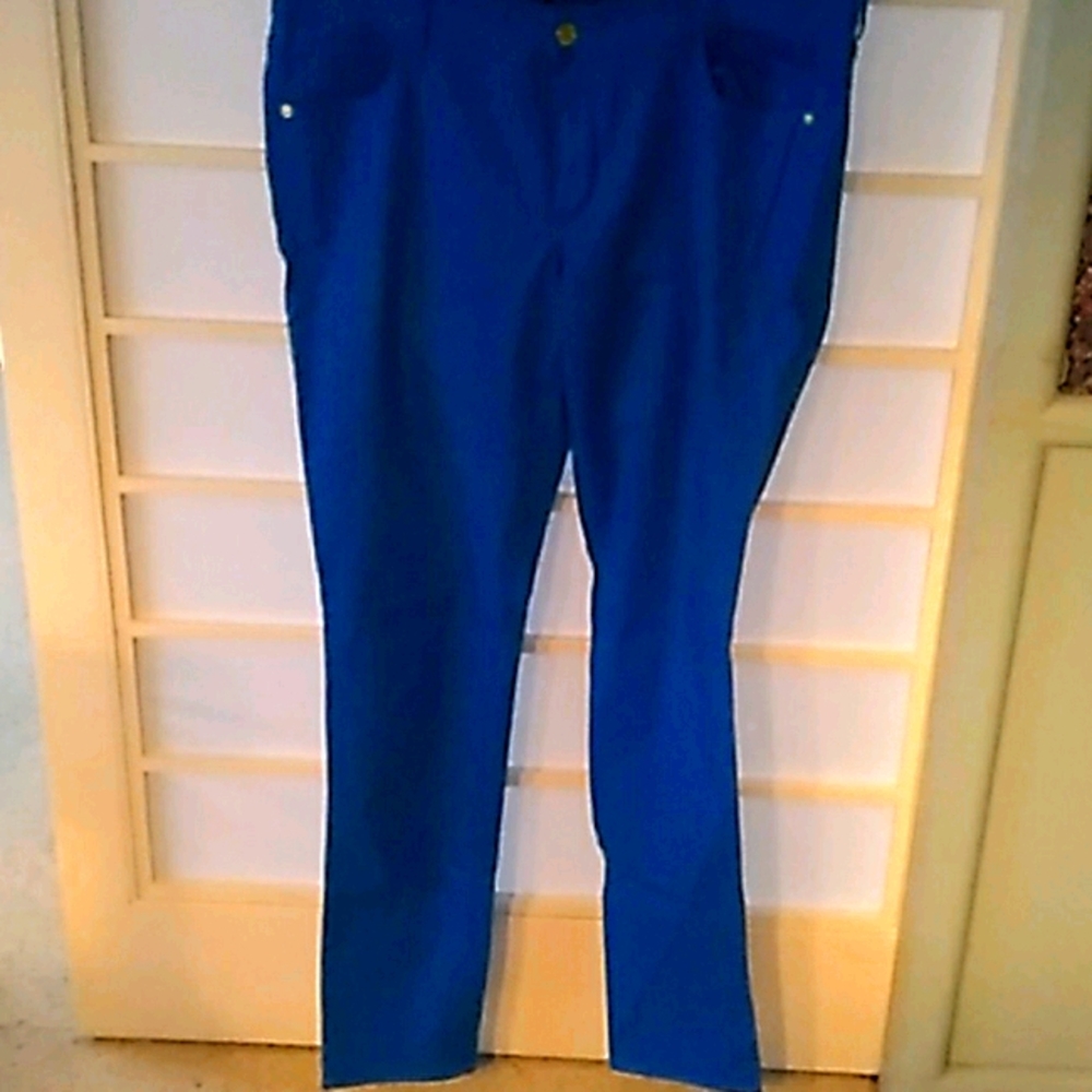 Old Navy Rock Star Blue jeans